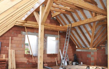 Battens Green attic trusses